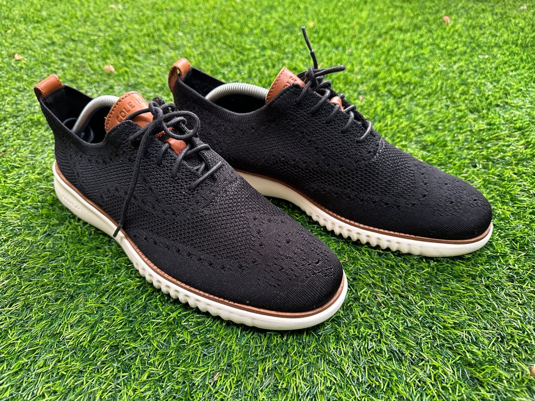cole haan zerogrand stitchlite black