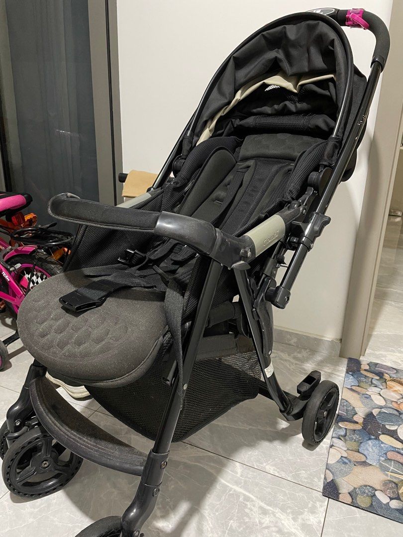 Stroller with large basket discount