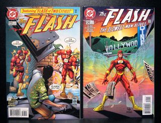 FLASH #76 ( YASMIN PUTRI CARD STOCK VARIANT ! ) - DC COMICS, Hobbies &  Toys, Books & Magazines, Comics & Manga on Carousell