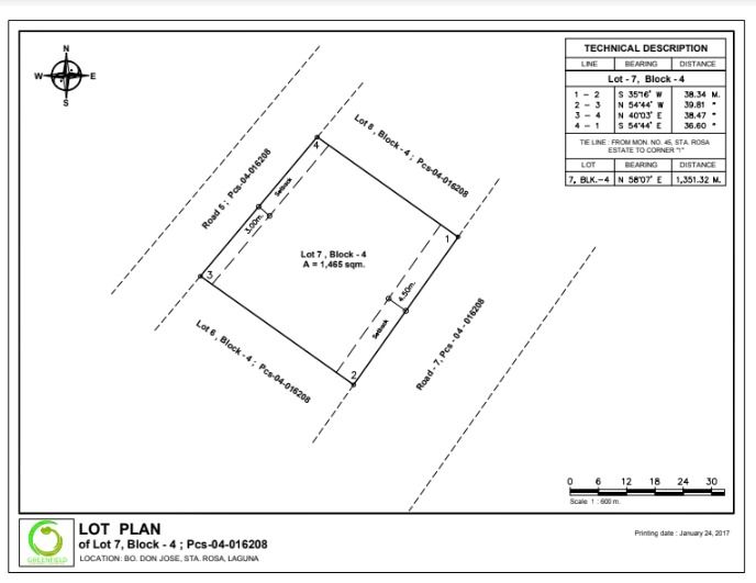 Commercial Lots for Sale in Santa Rosa Business Park, Santa Rosa