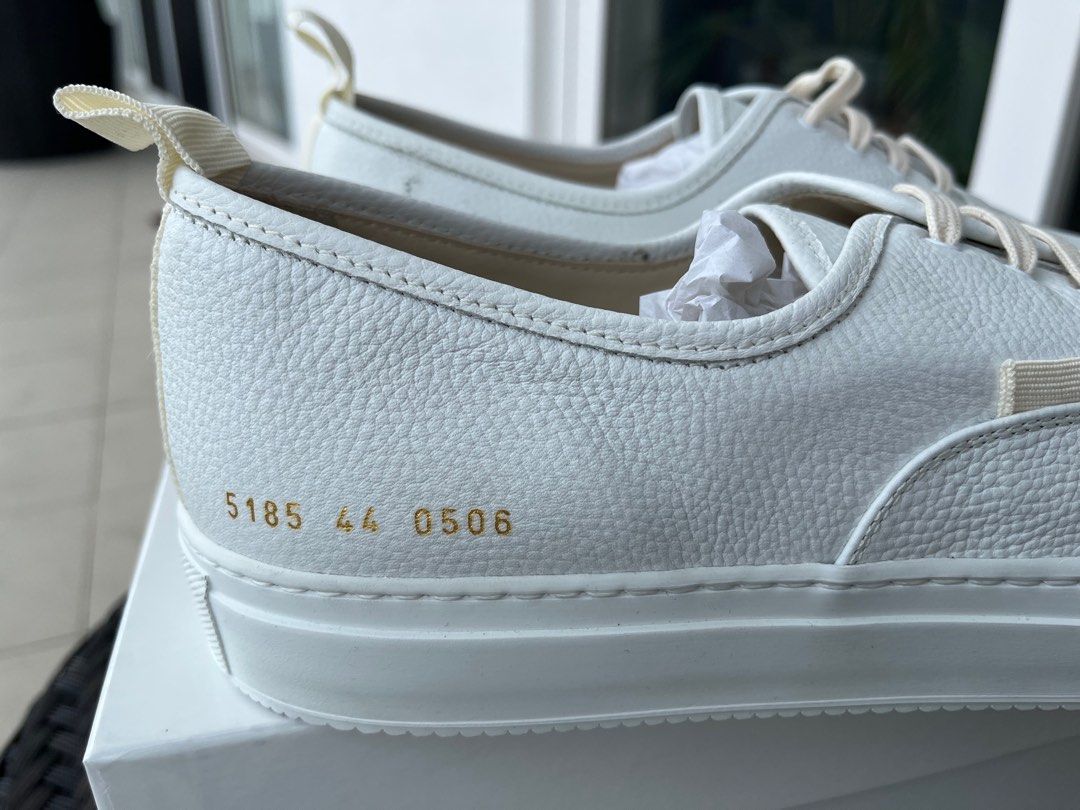 Common projects grained leather sale