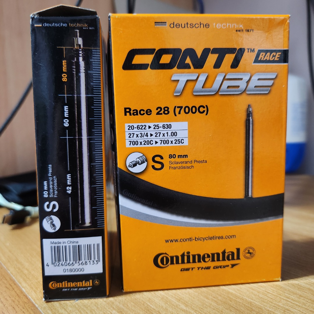 conti race tube 28 700c