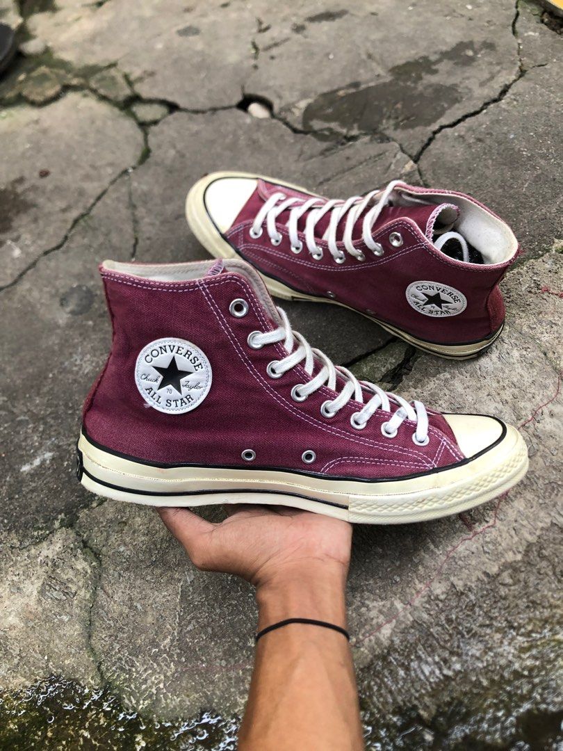 Converse new arrivals 70s maroon