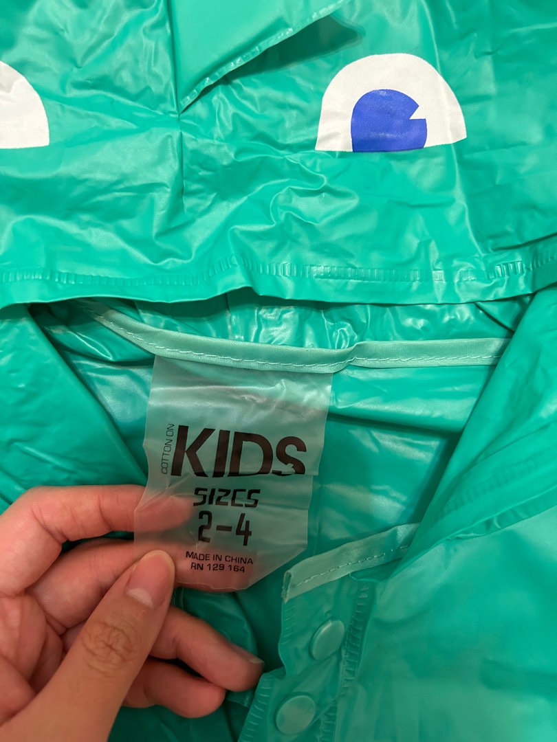 Cotton on kids rain coat 2 4 years Babies Kids Babies Kids