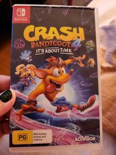 Crash Bandicoot 4 It's About Time