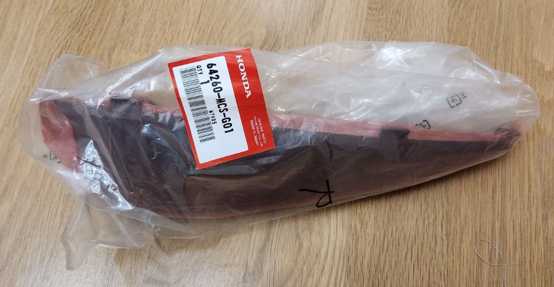 Crash Guard Cover for Honda ST1300, Motorcycles, Motorcycle Accessories