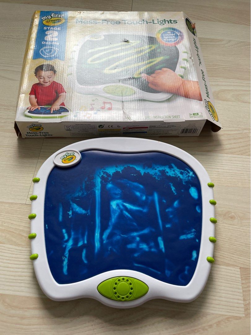 Crayola mess free touch lights carousell