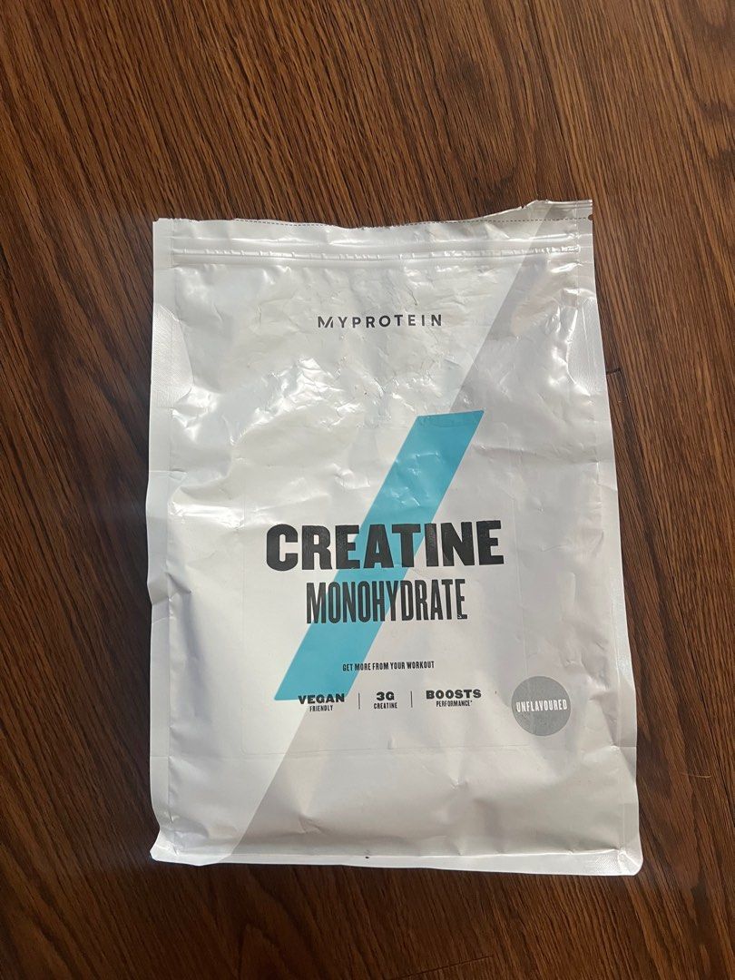 Creatine Monohydrate MYPROTEIN, Health & Nutrition, Health Supplements ...