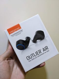 #23吃土季 Creative Outlier Pro 真無線防水降躁入耳式藍牙耳機 全新