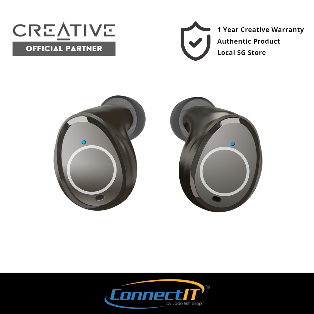 Creative Outlier Pro True Wireless Sweatproof In Ear Earbuds