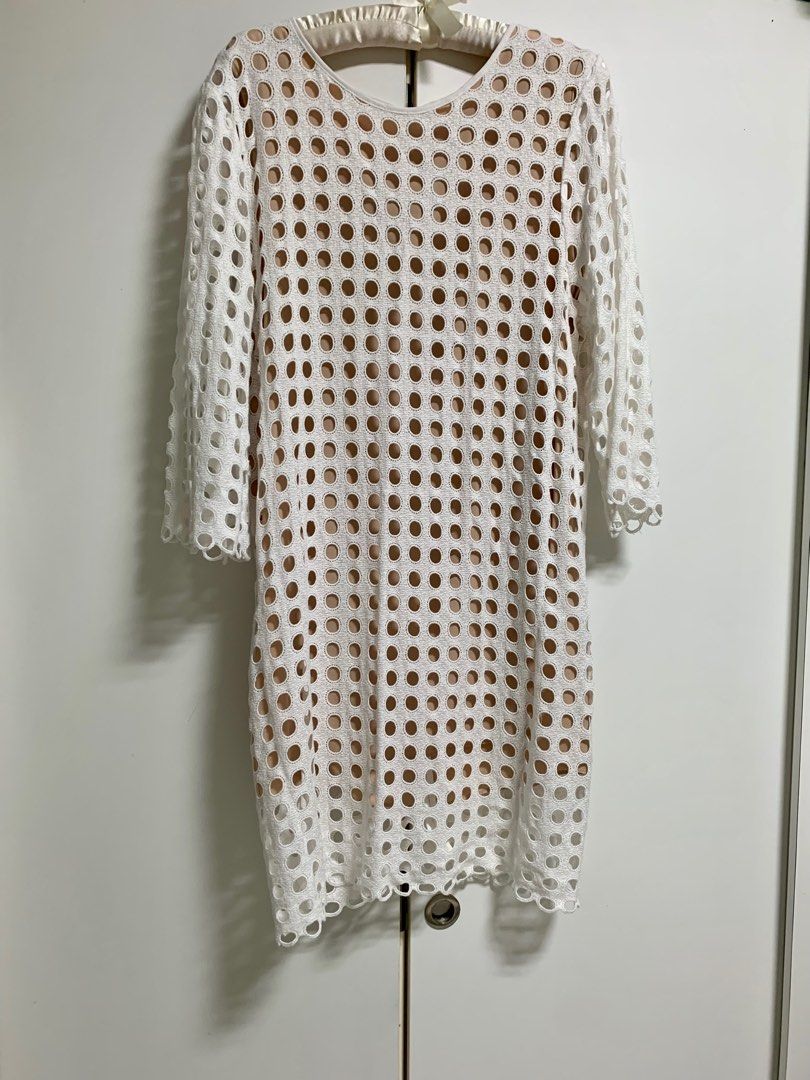 Crochet Work Dress, Women's Fashion, Dresses & Sets, Dresses on Carousell