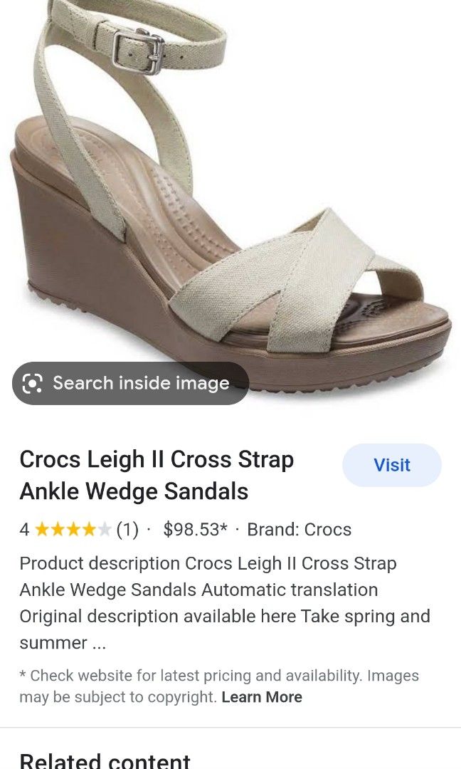 leigh wedge