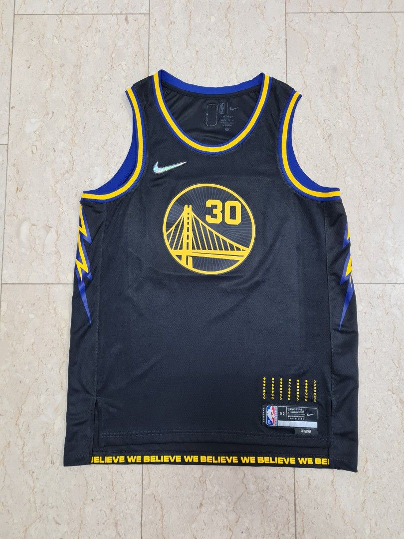 STEPHEN CURRY GOLDEN STATE WARRIORS 2022-23 CITY EDITION JERSEY - Prime Reps