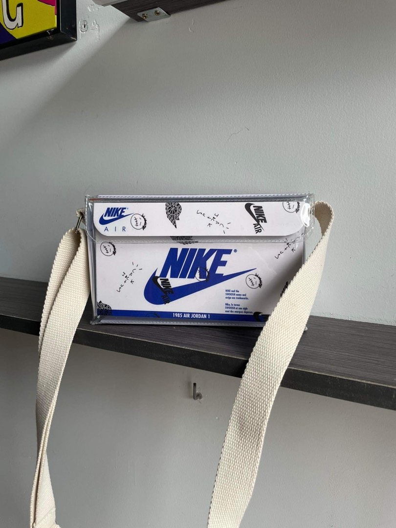 Custom Handmade Nike Travis Sling Bag Men s Fashion Bags Sling Bags on Carousell