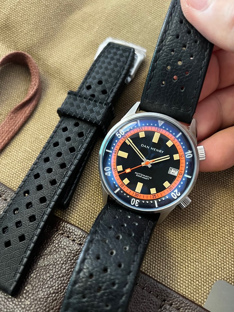 Dan Henry 1970 40mm Automatic Diver Men s Fashion Watches