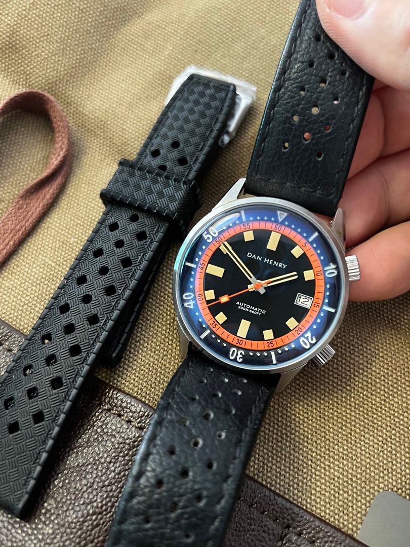 Dan henry automatic diver sale
