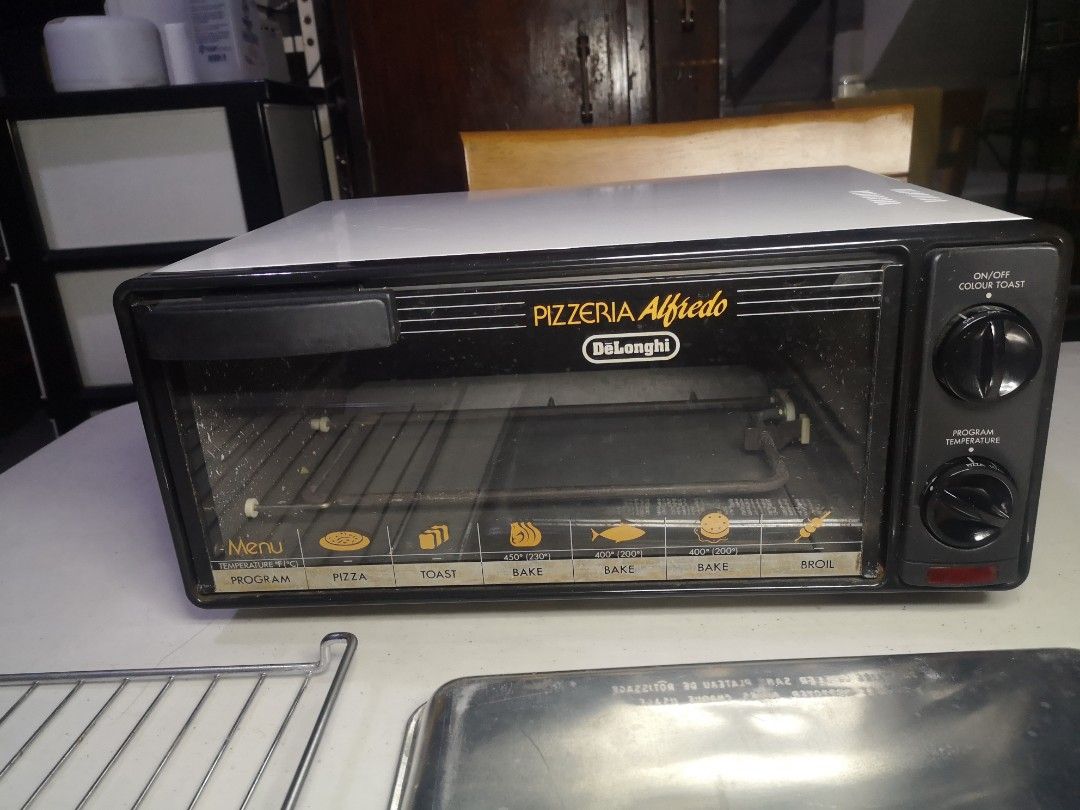 De Longhi Pizzeria Alfredo toasterovenbroilerpizza oven _120 volts