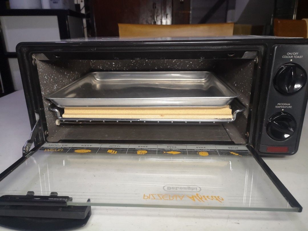 De Longhi Pizzeria Alfredo toasterovenbroilerpizza oven _120 volts