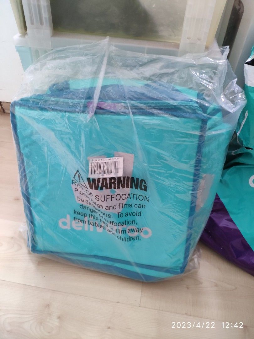 Deliveroo thermal bag,halal bag, tshirt, jacket, phone mount