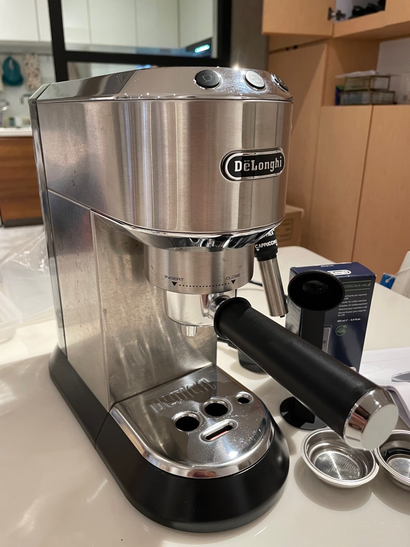 Delonghi Coffee Machine Ec680 98new, 家庭電器, 廚房電器, 咖啡機及咖啡壺 Carousell