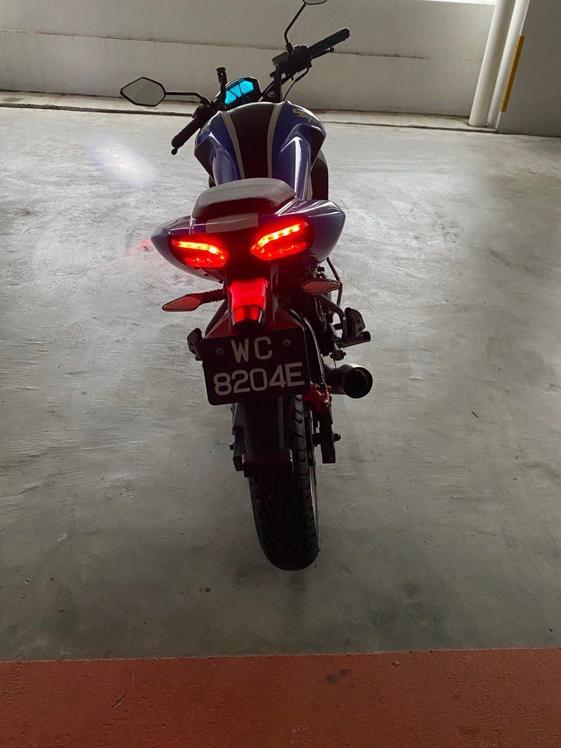 demak scrambler 200cc
