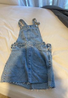 Denim overalls