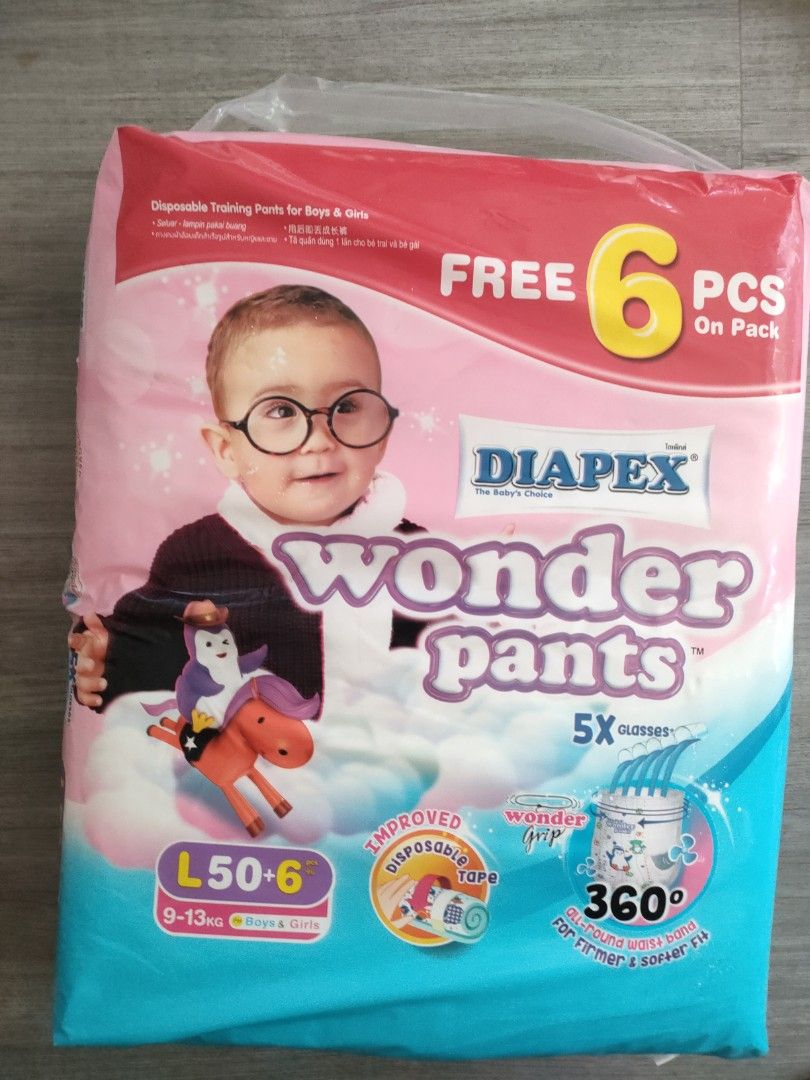 Diapex diapers, Babies & Kids, Bathing & Changing, Diapers & Baby Wipes