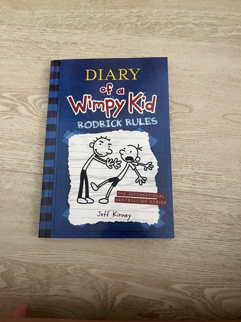 Diary of a wimpy kid rodrick rules, Hobbies & Toys, Books & Magazines ...