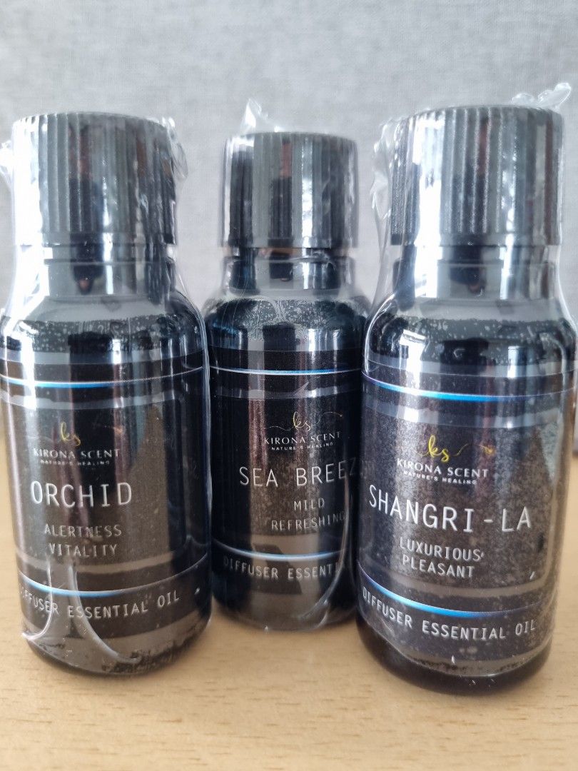 Diffuser essential oil (KIRONA SCENT), Furniture & Home Living, Home