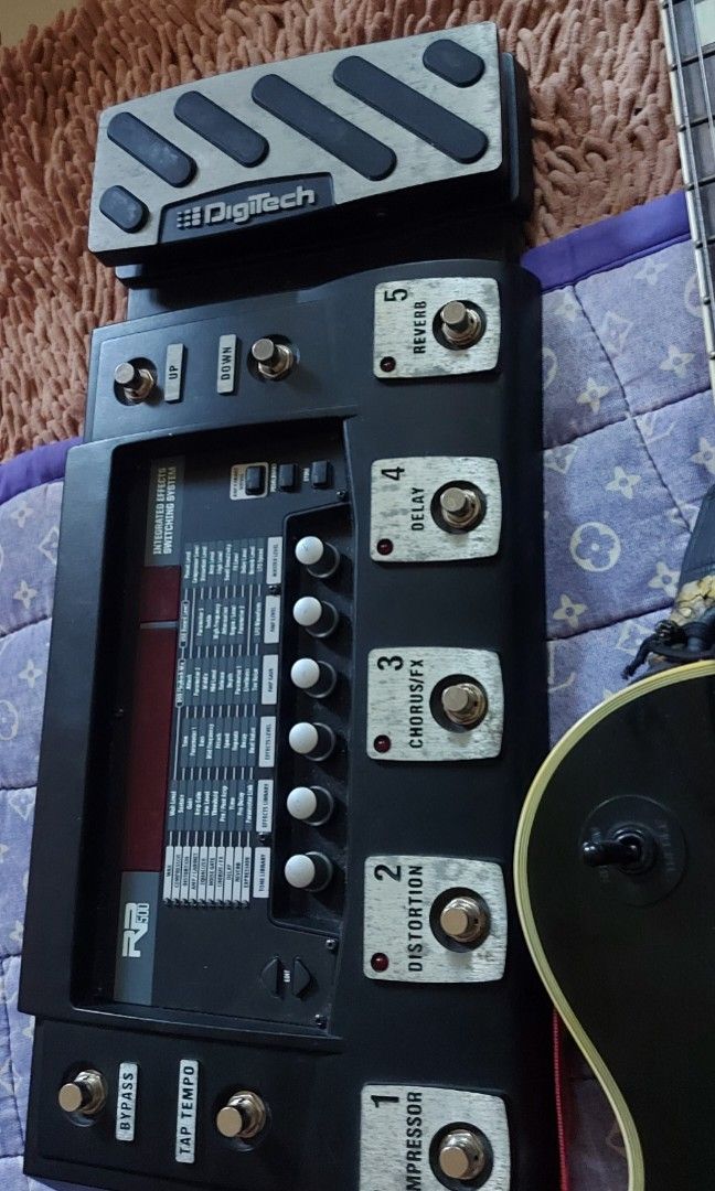 Digitech Rp500 Pedal, Hobbies & Toys, Music & Media, Music Accessories