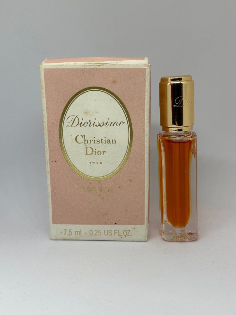 Diorissimc Christian Dior 7.5ml PARFUM 未開封 女性用 | huroncmh.org