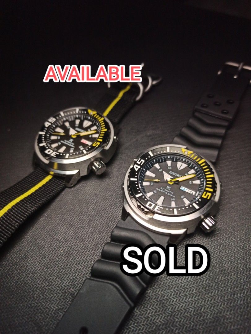 Seiko baby tuna srp639 sales