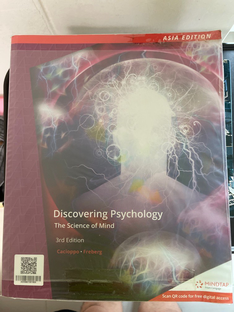 Discovering Psychology: The Science of Mind (MindTap Course List