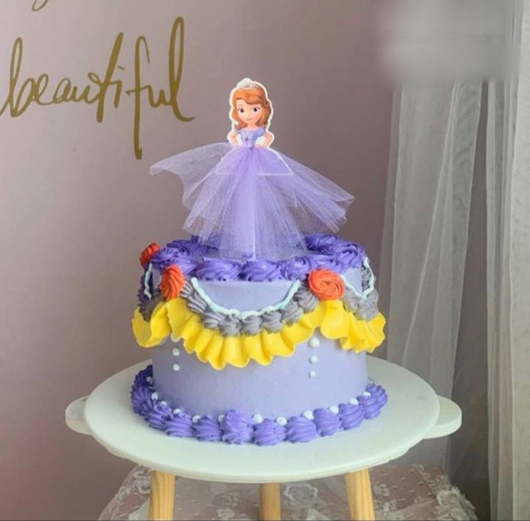 Ballerina Tutu Birthday Cake | Oakleaf Cakes | Flickr