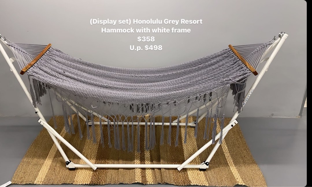 Honolulu 3 online seater hammock