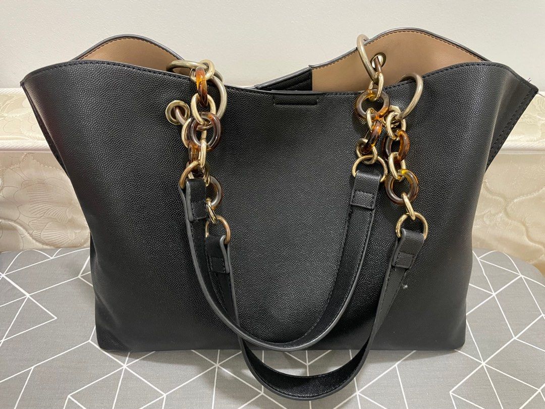 Dorothy Perkins Black Tote Bag Women s Fashion Bags Wallets