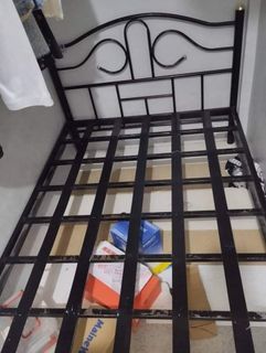 Double sized bed frame