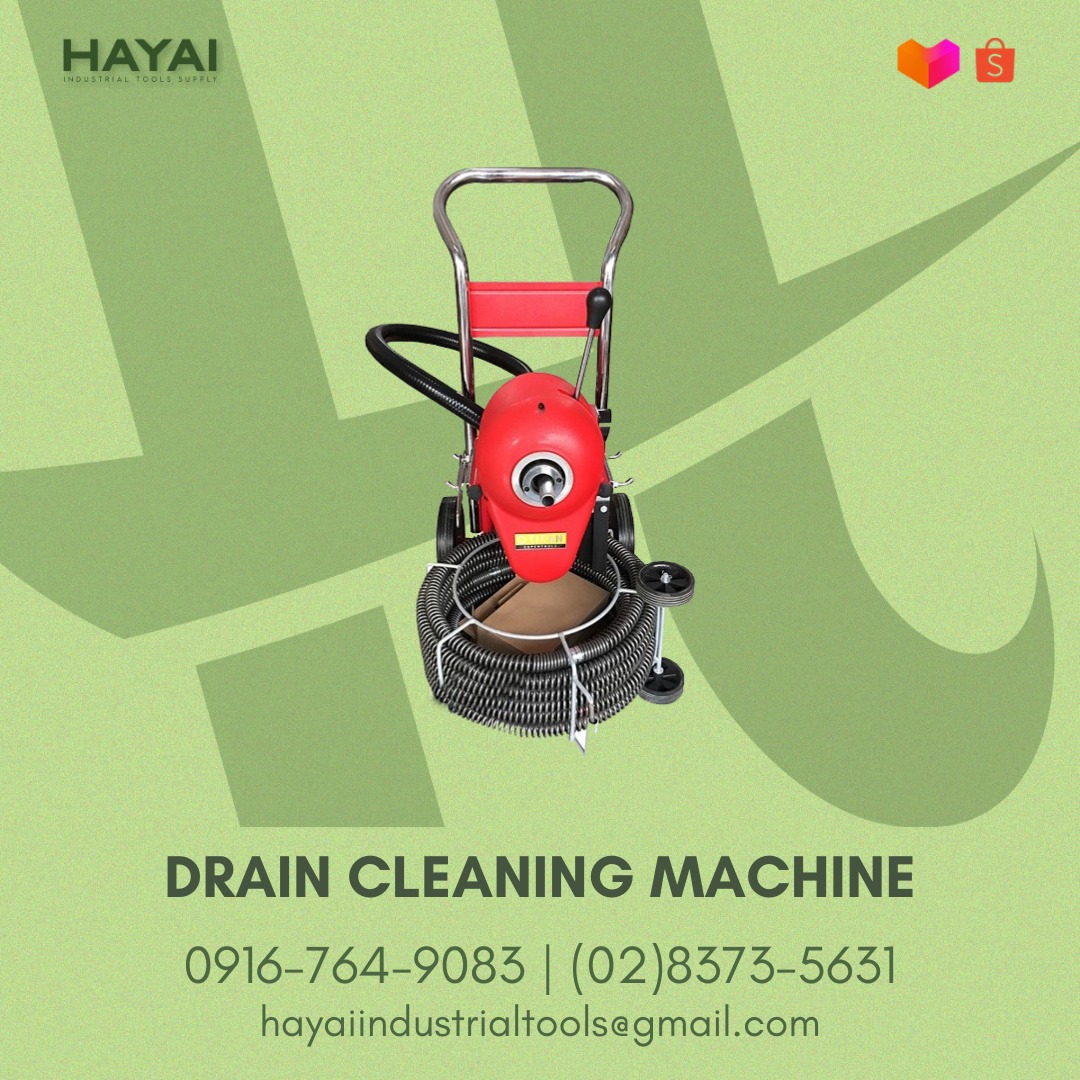 Drain Cleaning Machine, Commercial & Industrial, Industrial Equipment
