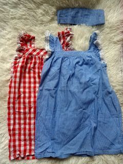 Dress bundle 2-3yo / Sleeveless dress
