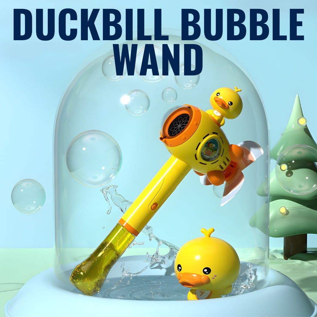 Duckbill Bubble Machine (Category: Kids Toys) located in Quezon City. Submitted by tanyachoa (Listing ID 1227903994, Image 1). Description: 🎈w/ lights & sound 🎈needs 4 pcs AA battery.