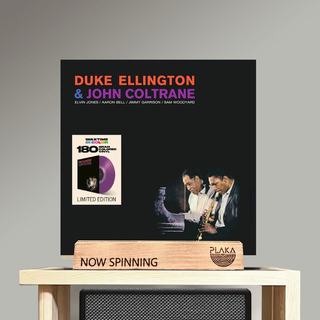 Duke Ellington & John Coltrane Vinyl LP Plaka (Category: Vinyls) located in Manila. Submitted by plaka.mnl (Listing ID 1227936020, Image 1). Description: Duke Ellington & John Coltrane Php 1,899 Track Listings: In a Sentimental Mood Take the Coltrane Big Nick Stevie My Little Brown Book Angelica The Feeling of Jazz .
