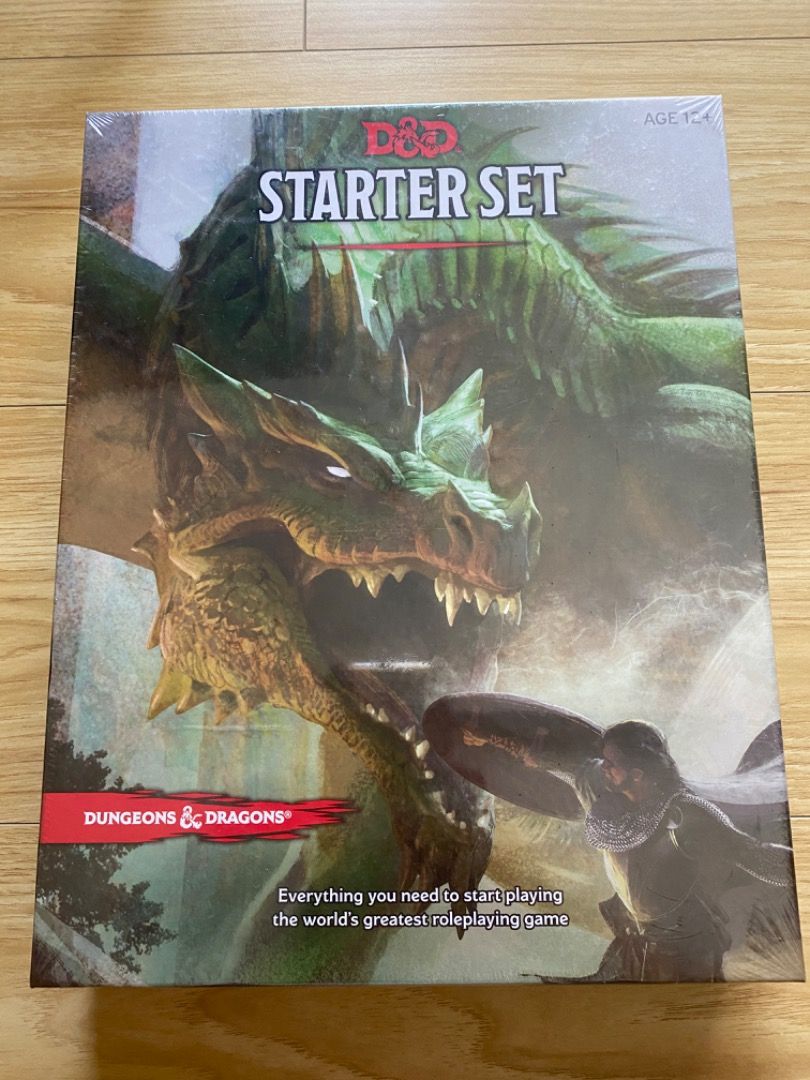 Dungeons and Dragons Starter Set, Hobbies & Toys, Toys & Games on Carousell