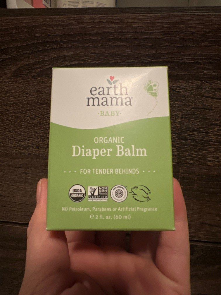 Earth mama diaper balm, Babies & Kids, Bathing & Changing, Baby