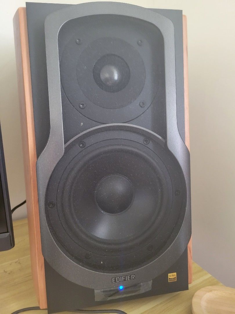 Edifier S1000MKII HiRes Audiophile Active Bluetooth Bookfshelf Speakers ...