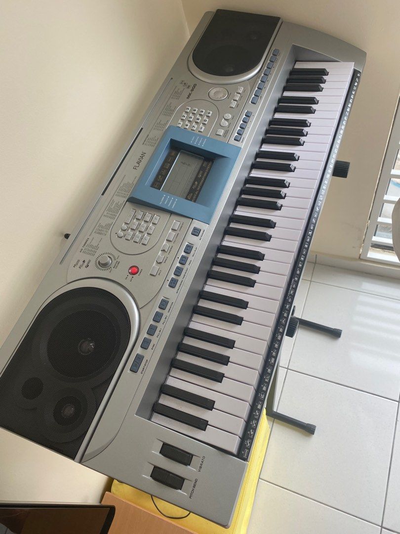 Electric Keyboard, Hobbies & Toys, Music & Media, Musical Instruments ...
