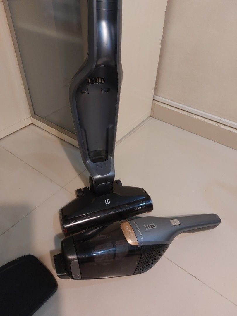 Electrolux ZB3411 Allergy Ergorapido 2in1 Cordless Vacuum Cleaner, TV