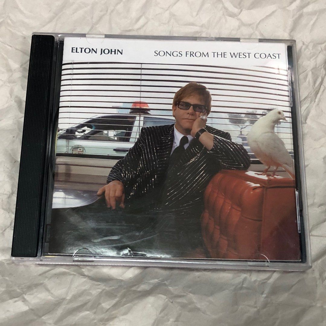 Elton John. Songs from the west coast CD, 興趣及遊戲, 音樂、樂器