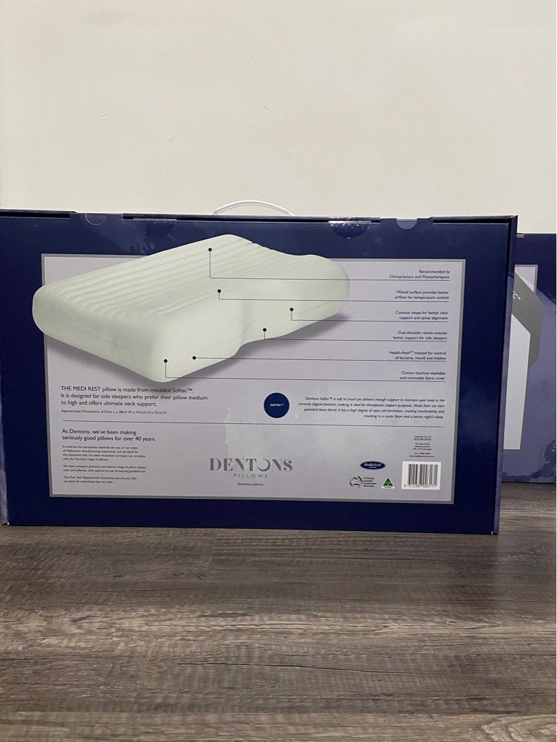 Emmas Dentons Medi Rest pillow Carousell