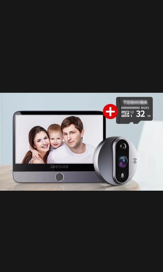 Eques a30 door viewer, Computers & Tech, Parts & Accessories, Other