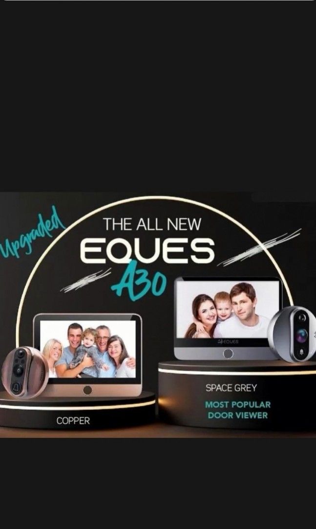 Eques a30 door viewer, Computers & Tech, Parts & Accessories, Other